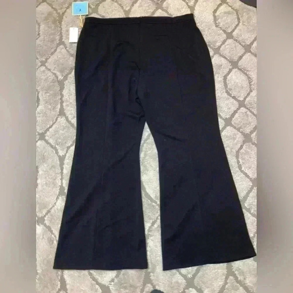 CeCe Flared Leg Pants Black size NEW - Picture 3 of 11